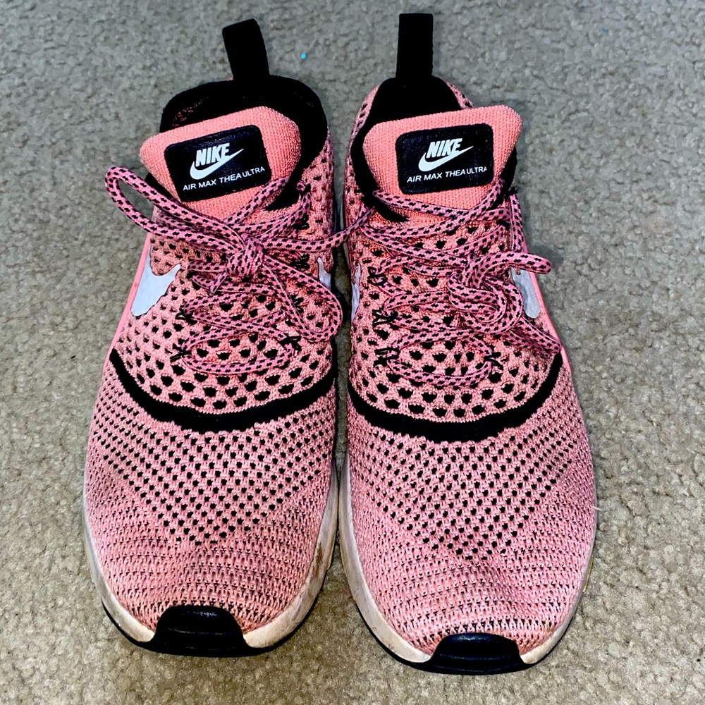 Pink Nike Air Mac Thea Ultra Tennis Shoes Sneakers